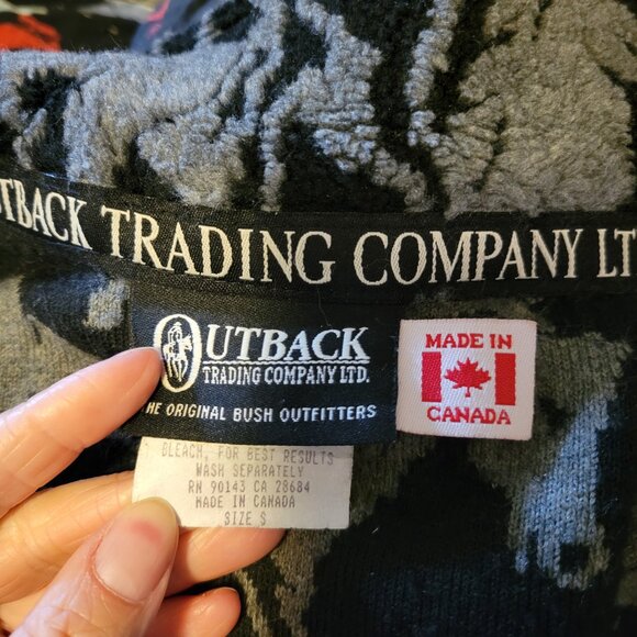 Outback Trading Company Horse Fleece - Picture 6 of 8